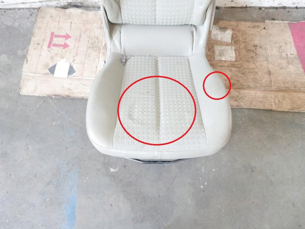 фото №2, Сидіння правий задня ii ряд renault grand scenic ii