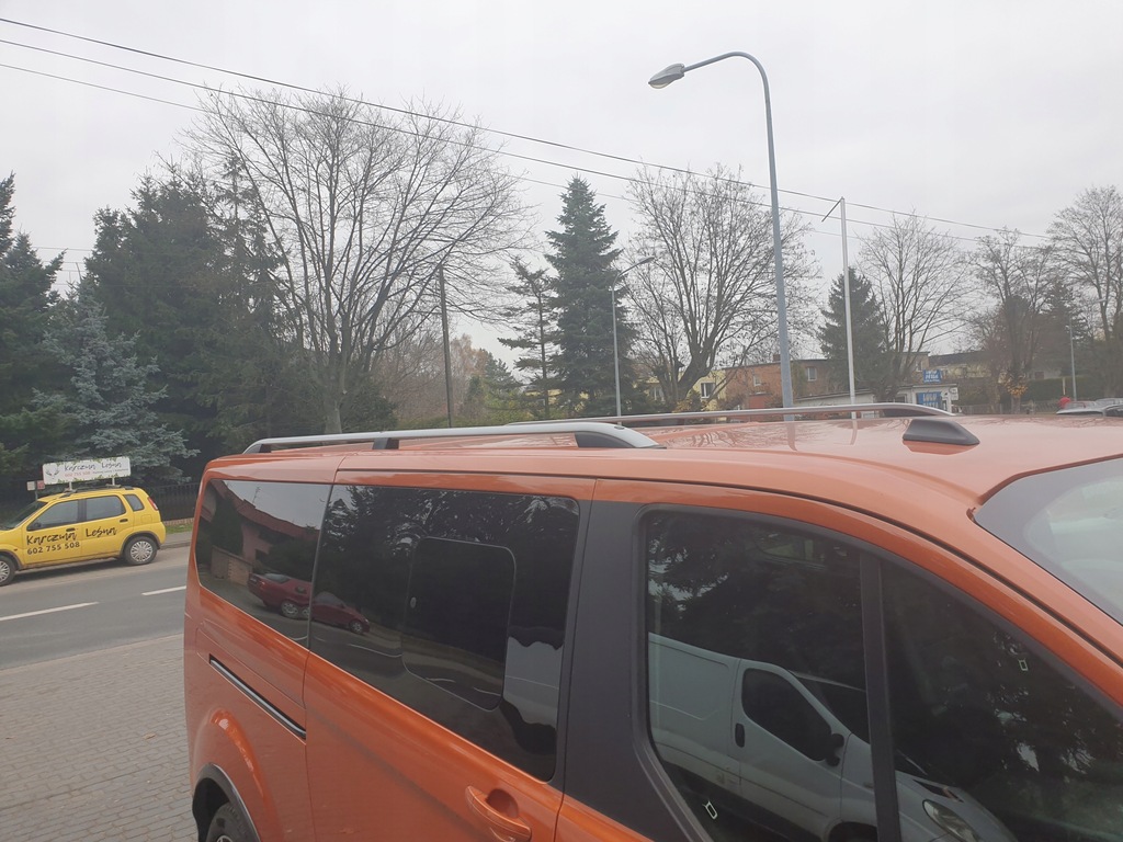 фото №9, Ford transit custom 2014-2023 l1 багажник рейлінги дахові ładne mocne