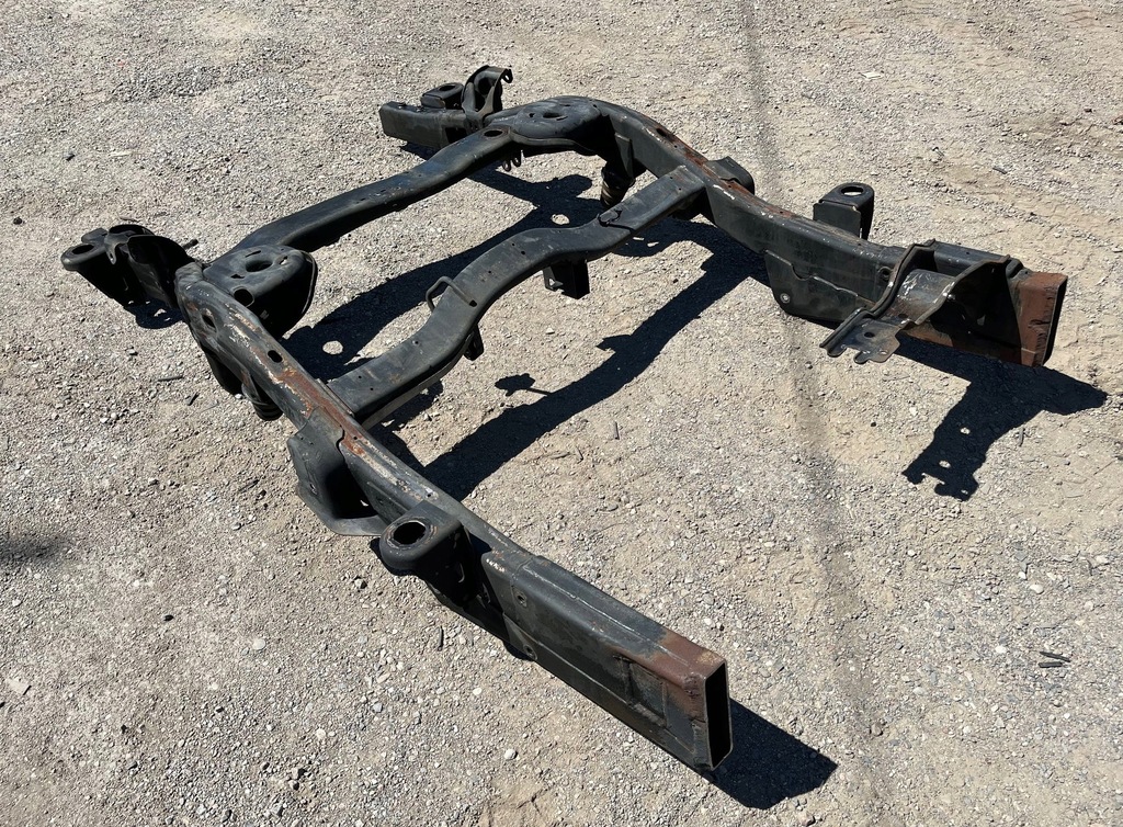 фото №5, Рама задняя рамы лонжерон hummer h2 2003-