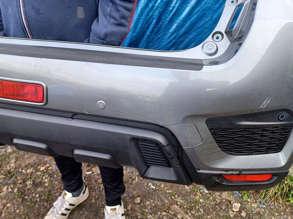 фото №7, Mitsubishi asx бампер задня задній kompletny 19-22