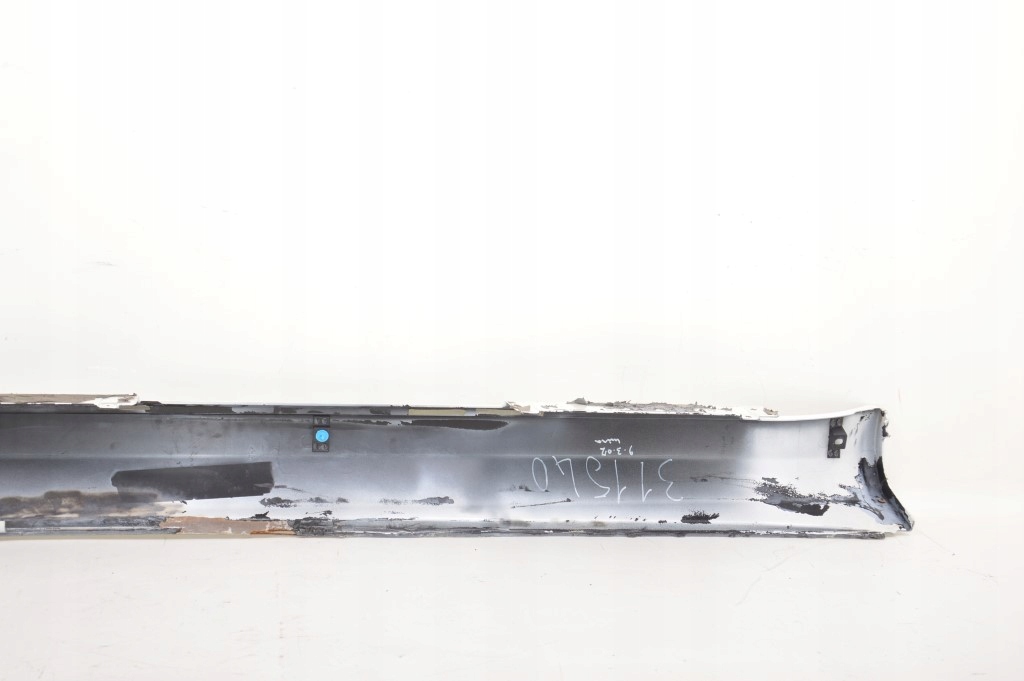 фото №13, Maserati quattroporte 04-08r молдинг порог правая