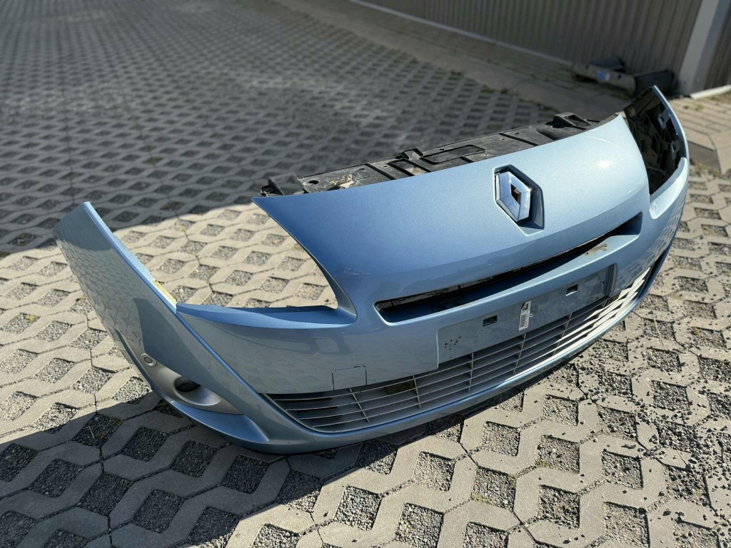 фото №9, Renault scenic iii бампер перед передний kompletny 4xpdc terpa 2009-2012r