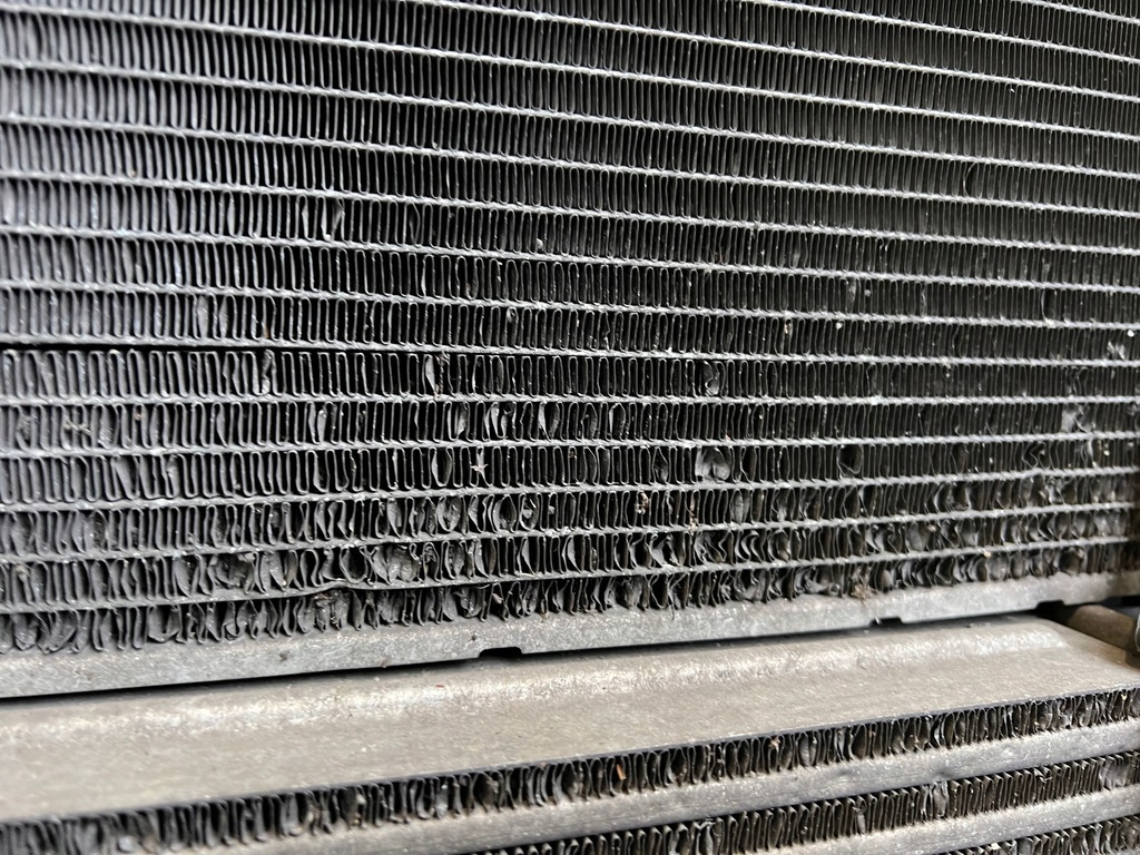 фото №7, Pas передній радіатор opel combo 1.6 jtd механічна коробка передач