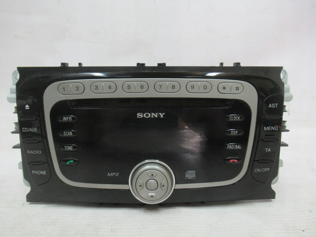 фото №1, Радіо ford focus 2 mk2 7m5t-18c939-ef