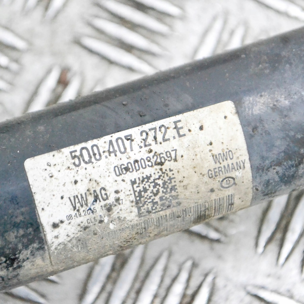 фото №6, Skoda octavia mk3 5e 2016 правая сторона приводной вал передняя