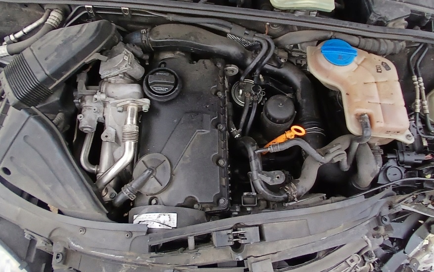 Купити Двигун audi a4 1.9 tdi bke