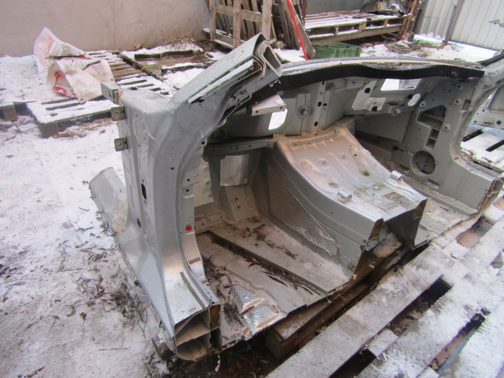 фото №4, Четверть блок двигателя стена перегородочная mercedes sls w197