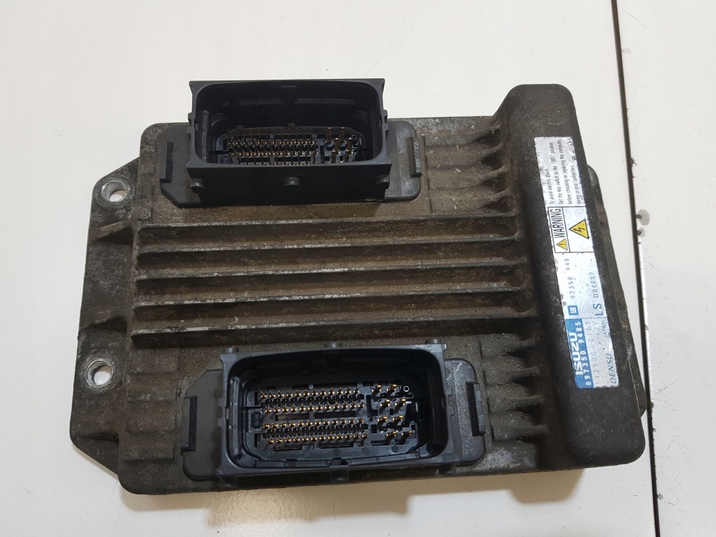 фото №1, Бортовой компьютер двигателя блок управления opel meriva a 97350948