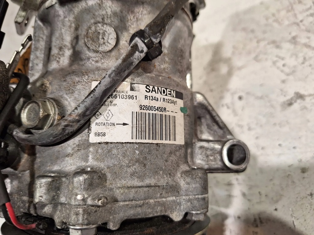 фото №7, Компресор кондиціонера 926005450r renault captur ii 1.0 tce