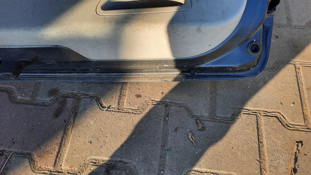 фото №4, Задняя крышка багажника renault laguna ii lift