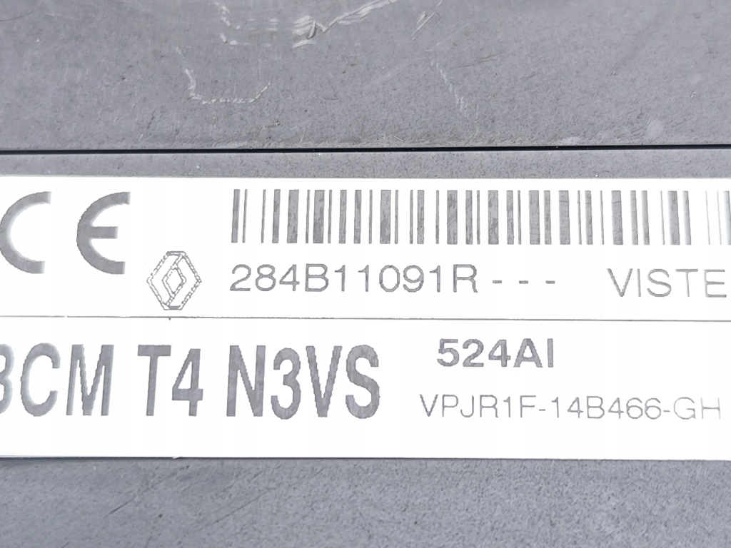 Dacia duster блок управления / модуль комфорта 1.6 sce 115 бензин 84kw 115 hp с Разборки