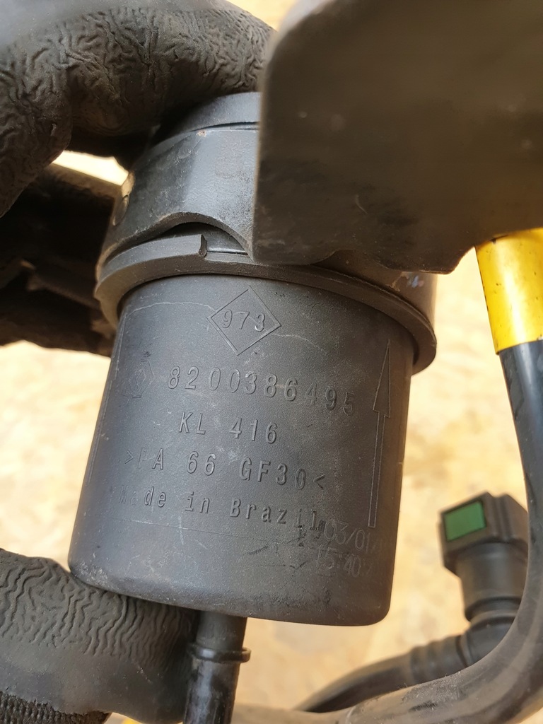 фото №10, Renault megane iv фильтр топлива