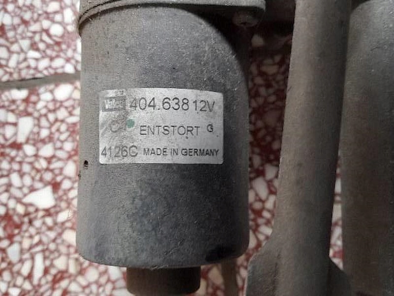 фото №6, Механизм дворник 404.638 peugeot 807