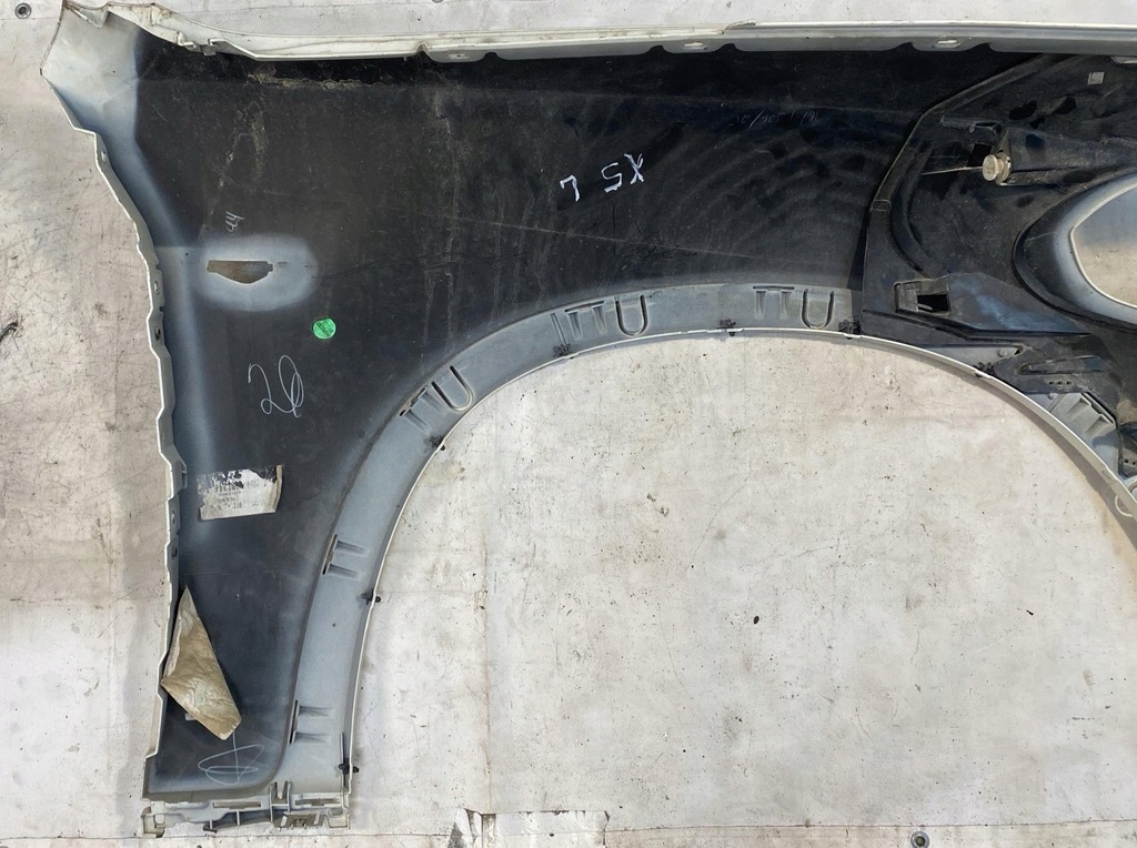 фото №7, Крила перед ліва сторона bmw x5 e70 2006 - 2010 51127157979