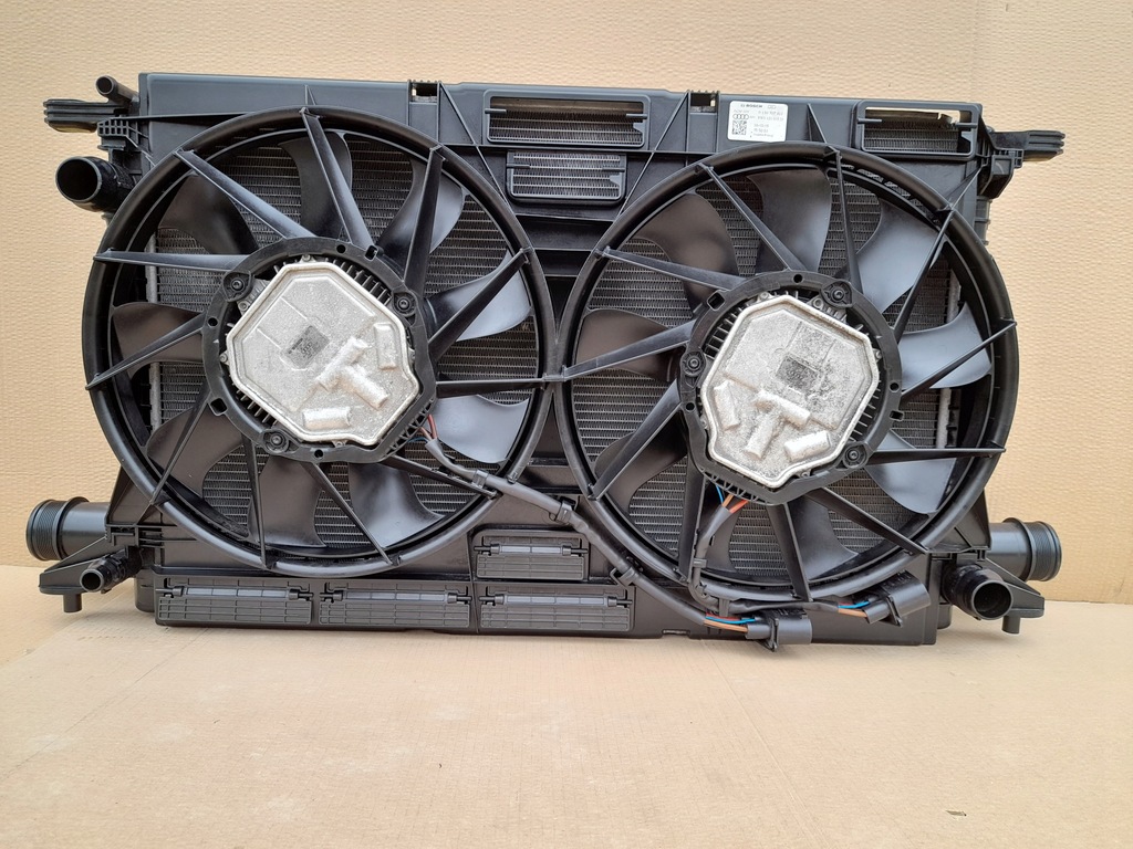 фото №1, Комплект радіатор audi q7 4m0 3.0 tdi 2015-