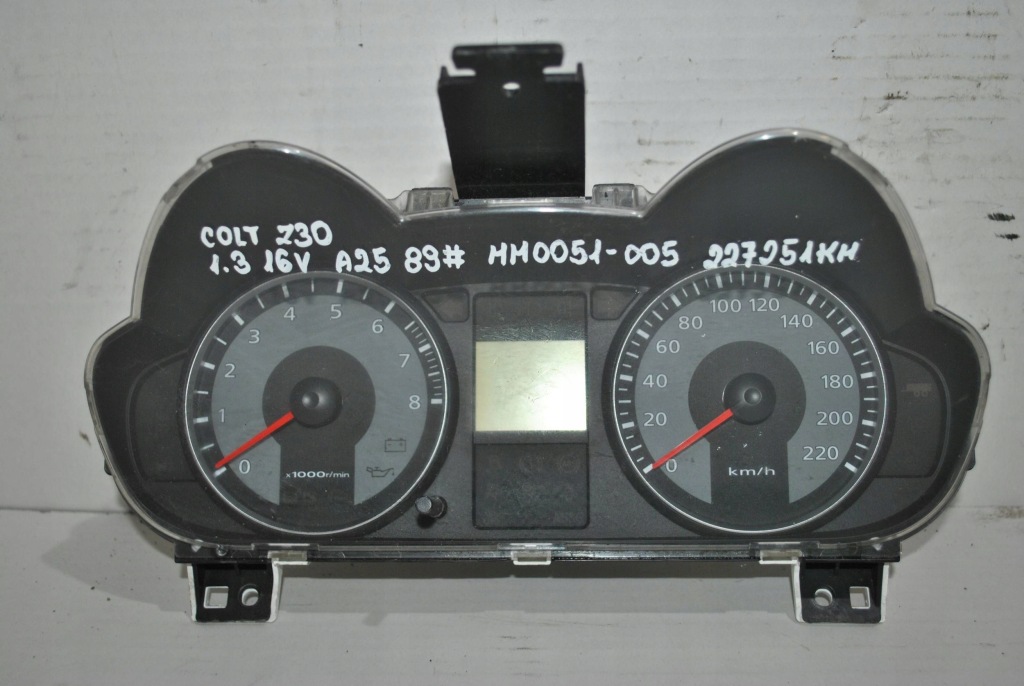 фото №1, Счетчик спидометр mitsubishi colt z30 1.3 16v mm0051-005