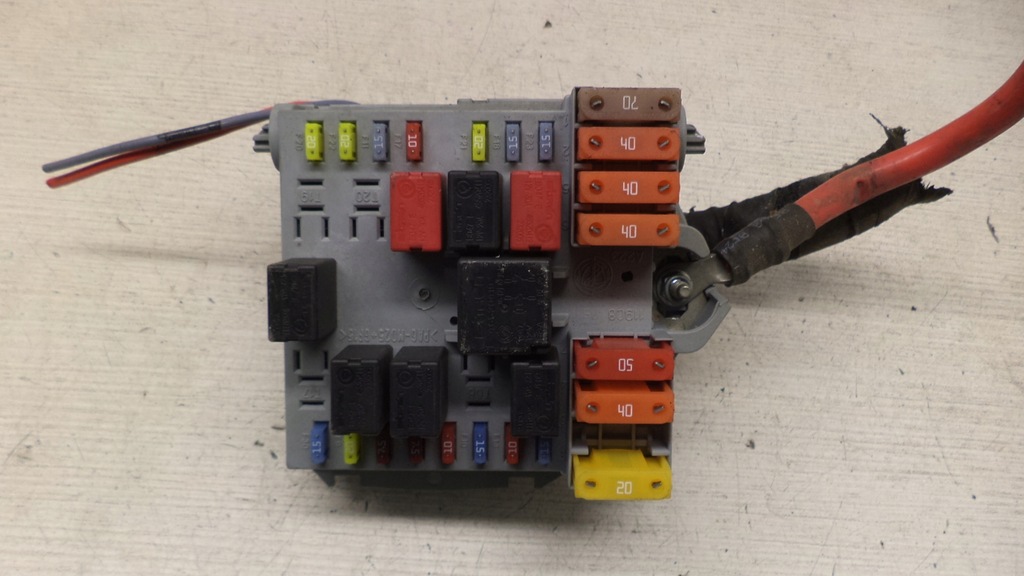 фото №3, Модуль bsi 50504455 alfa romeo 159 роз'єми kpl