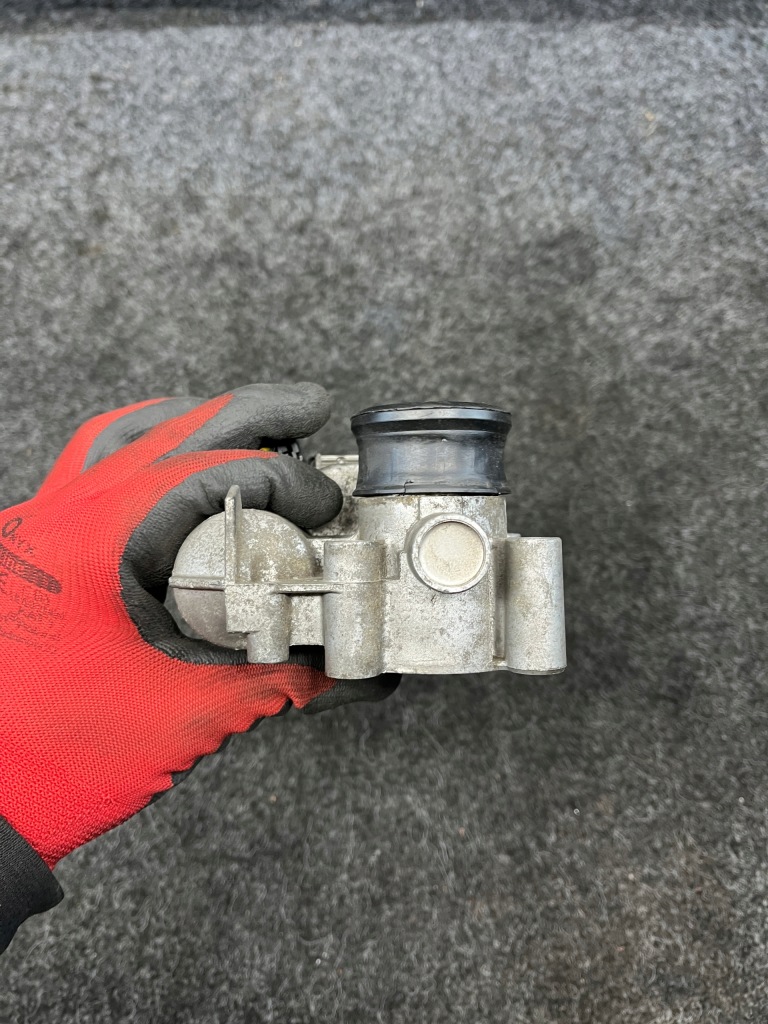 фото №5, Smart fortwo i 0.6 дроссельная заслонка a1601410225