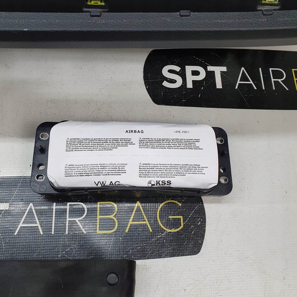 фото №8, Vw t6 приборная панель приборная панель консоль подушки безопасности ремни подушка безопасности