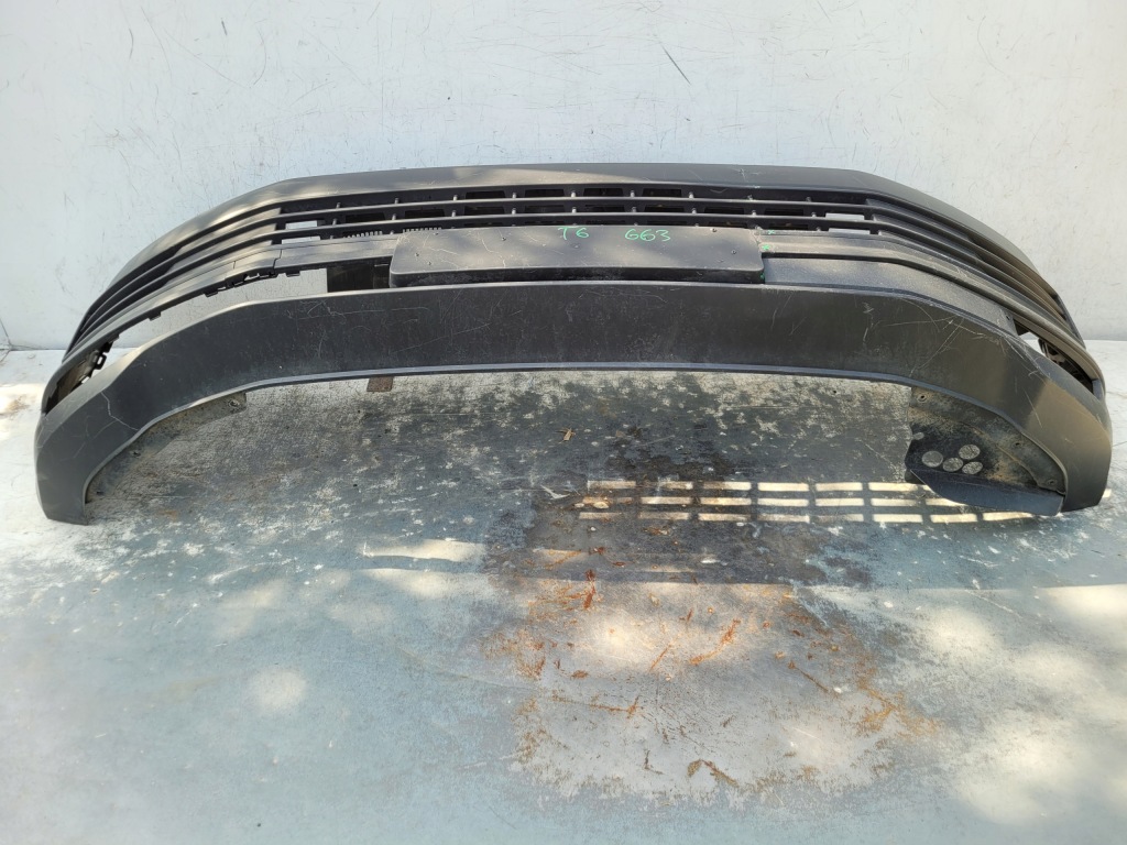 фото №11, Vw transporter t6 15-18 7e0 бампер передний перед