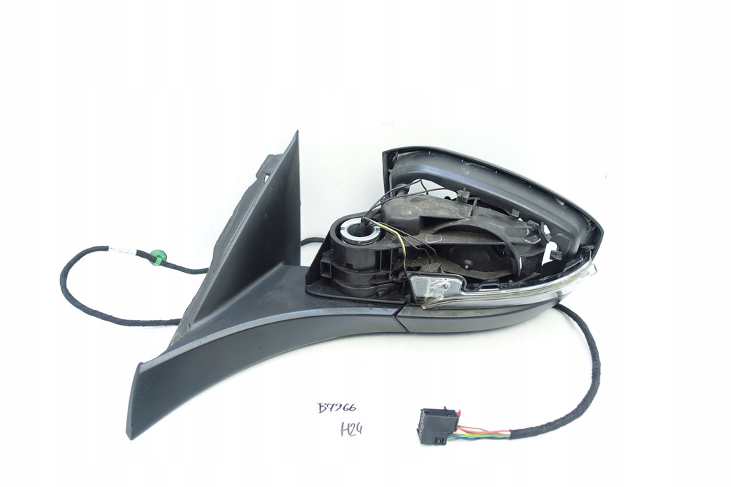 фото №1, Зеркало левая vw t-roc 9 pin 2ga857501aa