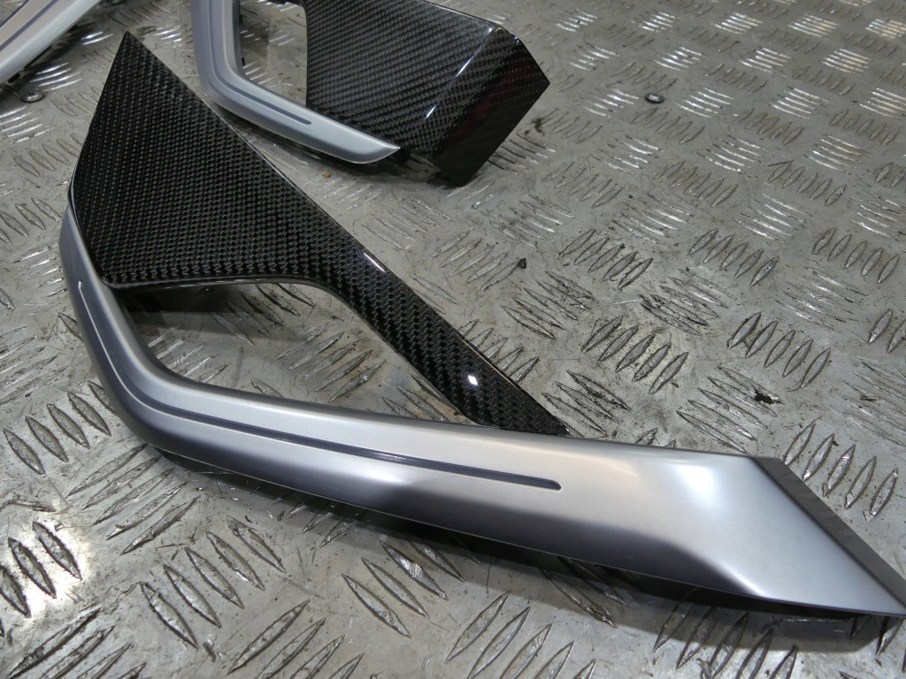 фото №7, Bmw x6 g06 молдинг карбон волокно декоративна тунель обшивка дверей двері