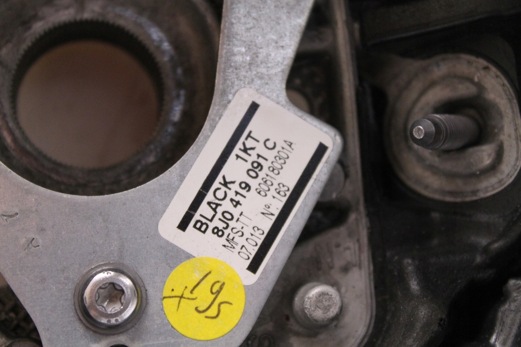 фото №9, Повітропровід пелюстки перемикання audi r8 420 06- 8j0419091c