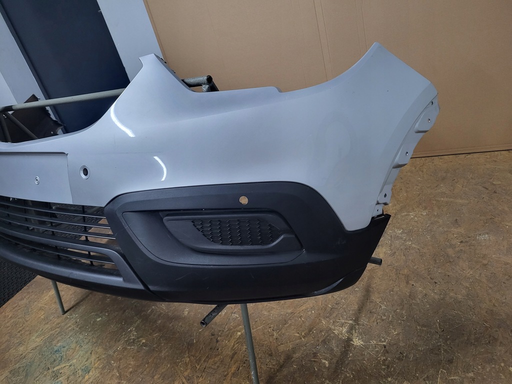 фото №10, Opel crossland x бампер передній перед pdc