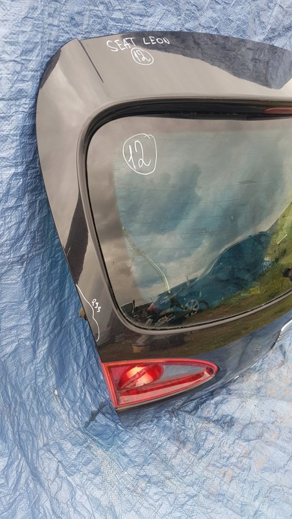 фото №4, Крышка багажника багажника seat leon ii