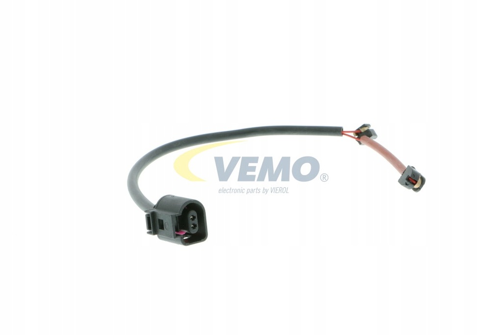 фото №11, Vemo v10-72-1202 контакт предупредительный, износ накладок тормозных