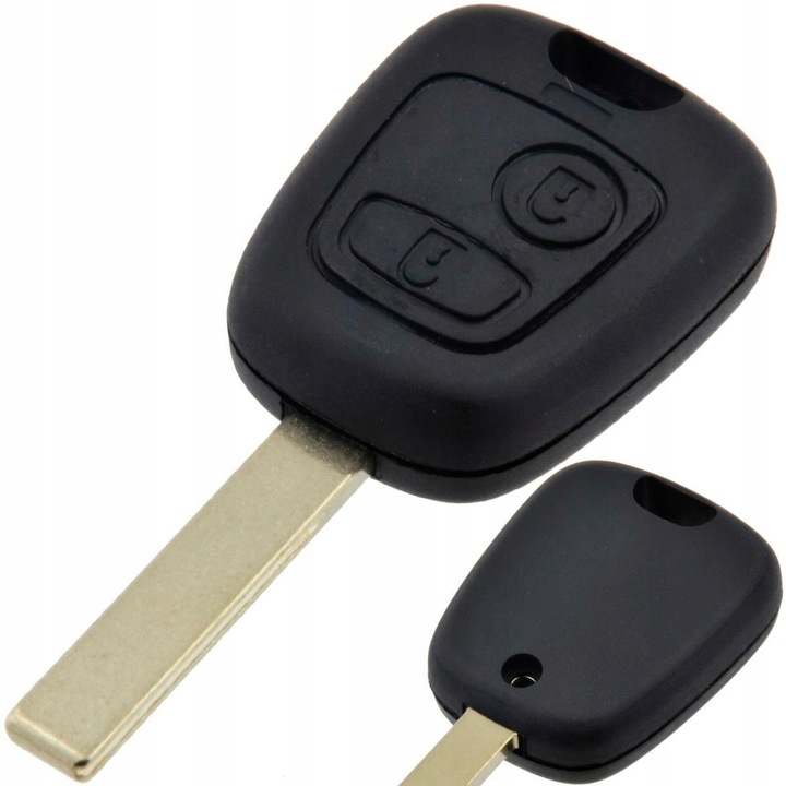 фото №1, Корпус pilot ключ citroen xsara picasso