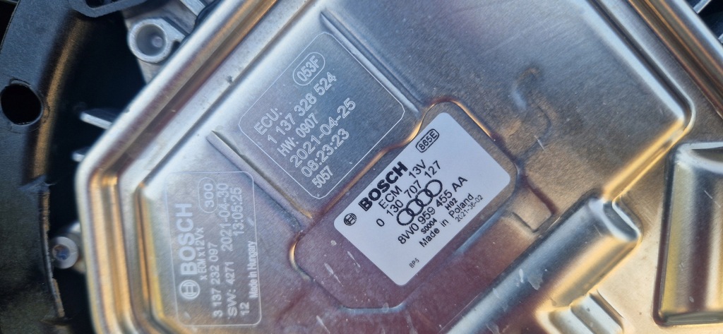 фото №10, Pas передний балка радиатор audi q7 lift 3.0 tdi kompletny jak новый