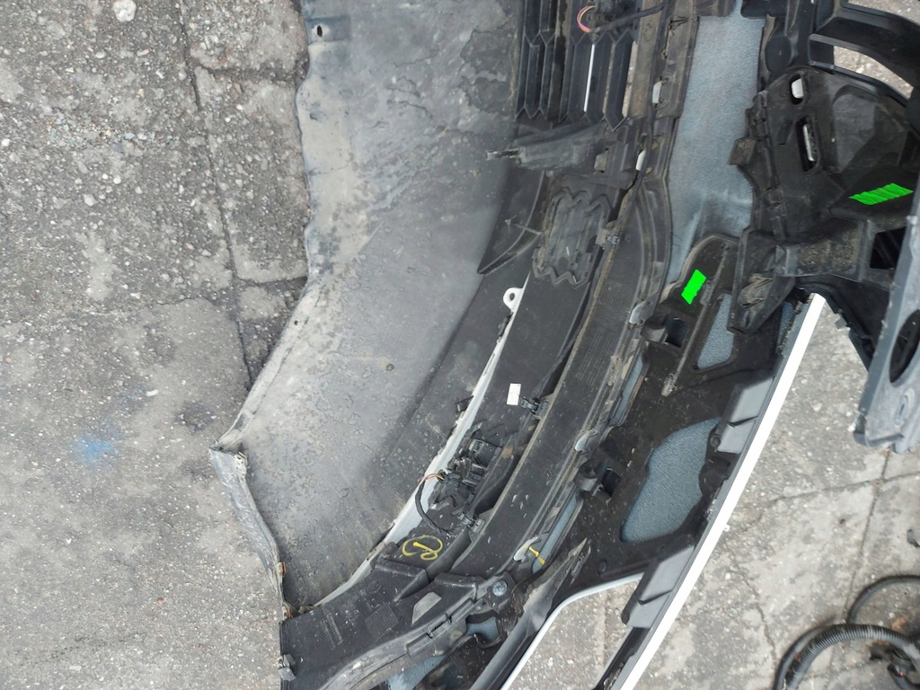 фото №7, Skoda karoq 2019 бампер перед kompletny 4 pdc білий