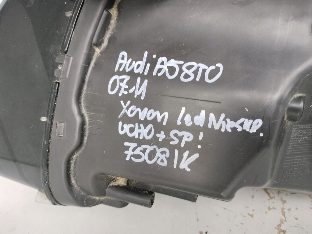 фото №9, Лампа правая фара audi a5 8t 8t0 07-11 ксенон led некорректируемый