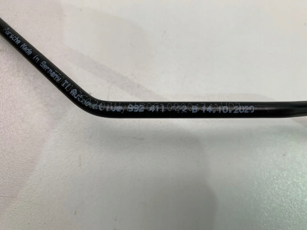 фото №5, Porsche 911 992 шланг гальмівний 992411622