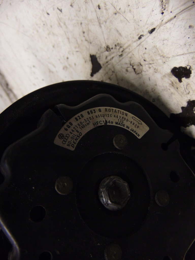 Компрессор кондиционера vw lupo 1.4fsi бензин европа Недорого