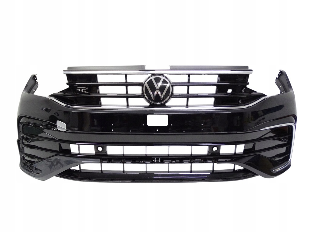 фото №1, Vw tiguan ii allspace r-line lift 20-24 бампер передній 5nn807221b оригінал