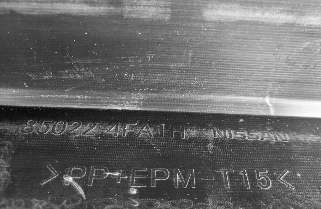 фото №10, Бампер задня задній nissan nv200 2009-