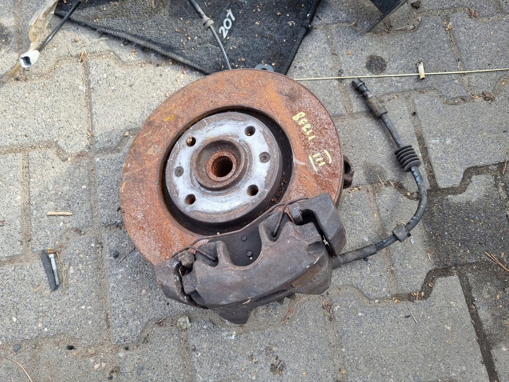 фото №1, Ступица поворотный кулак суппорт partner berlingo iii правый перед