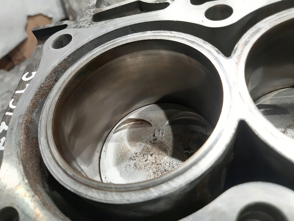 фото №9, Блок dół двигуна wał поршні honda hr-v 1.6b 91kw d16w5