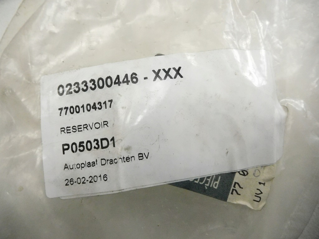 фото №6, Насос вакуум renault laguna 556b 970527