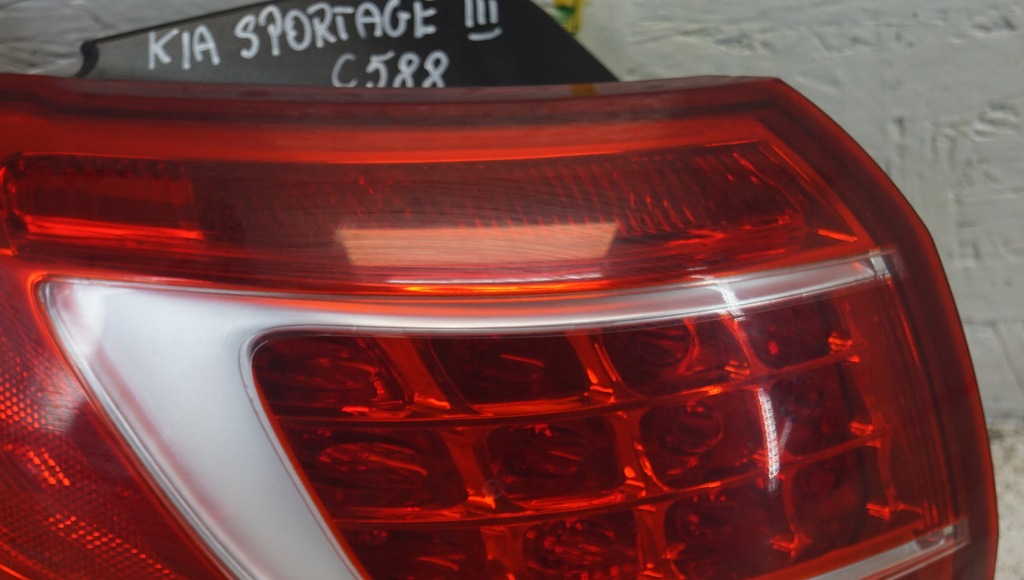 фото №6, Лампа лівий задня kia sportage iii