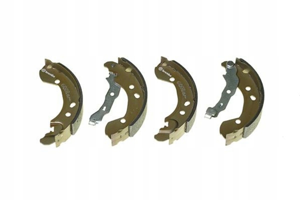 фото №1, Тормозные колодки тормозные renault clio iii thalia ii modus micra k12 note brembo