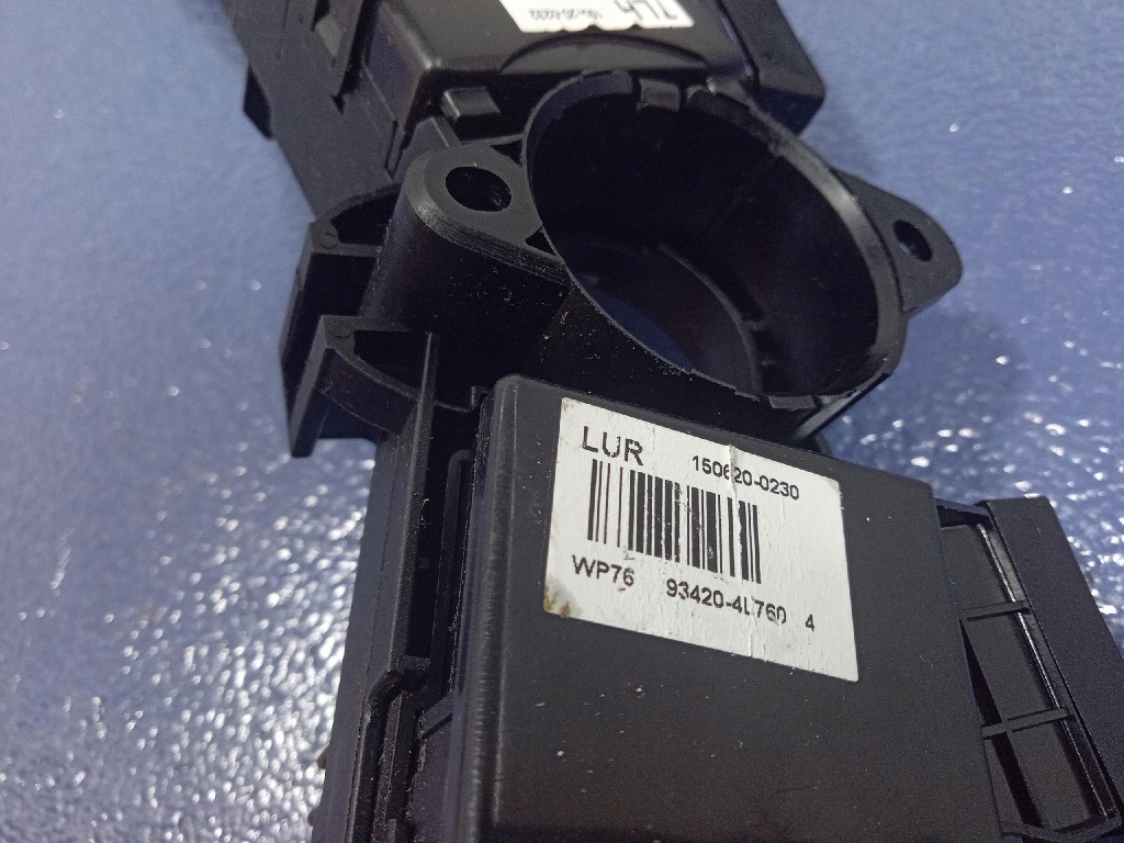 фото №6, Kia picanto ii перемикач комбінований перемикачі 39f3ma-2210