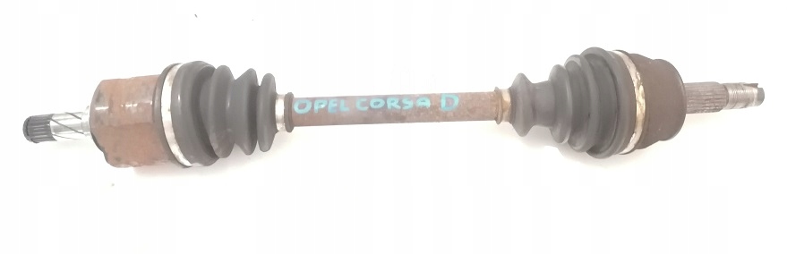 фото №1, Opel corsa d привідний вал привідний вал ліва 1,3 cdti