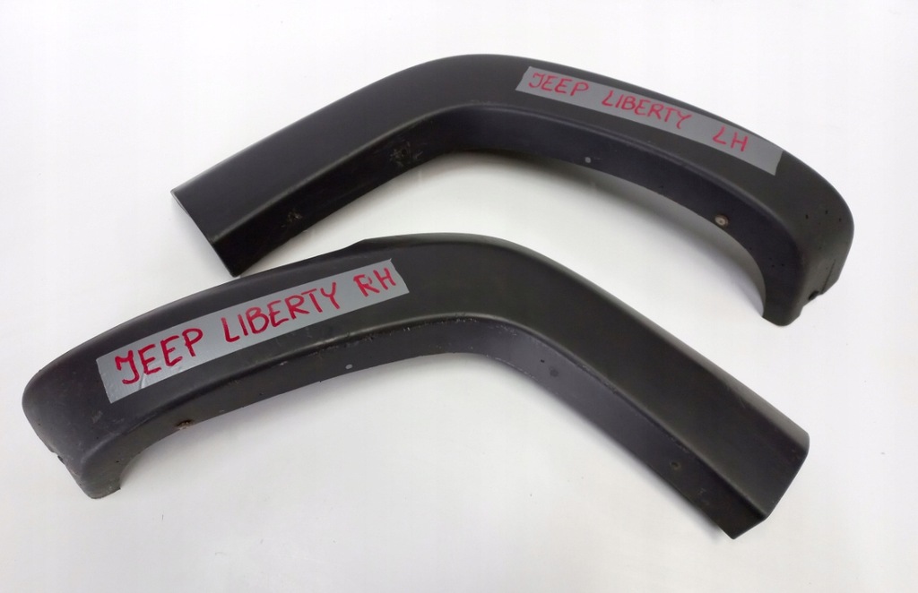 фото №1, Накладка защита крыла jeep liberty even11009g