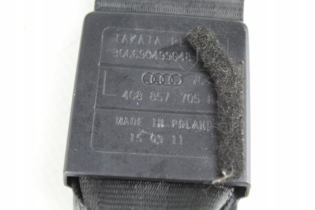 фото №4, Pas безопасности левый перед audi a6 c7 11-18