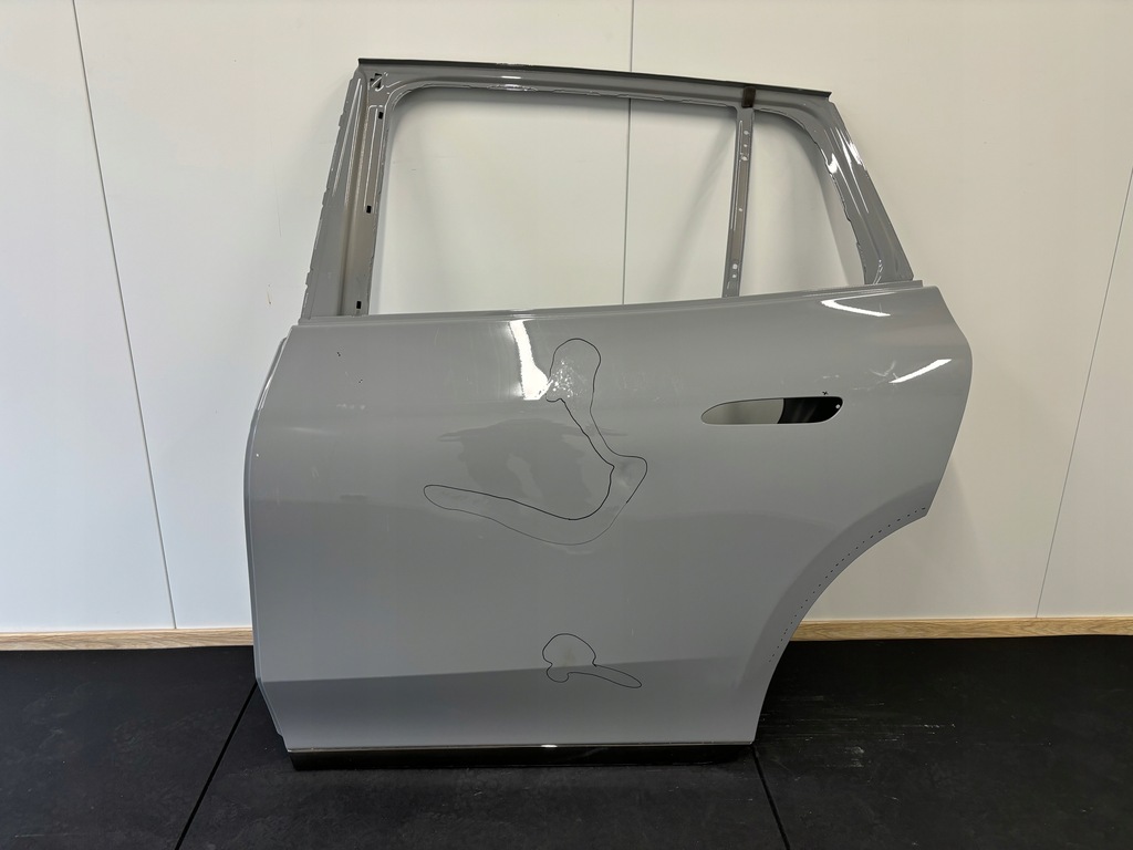 фото №1, Mercedes eqs w296 296 двері ліва задні задня