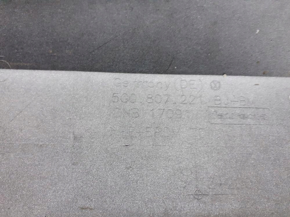 фото №7, Бампер передній перед vw golf 7 vii 5g0 r r20 2012-2016r