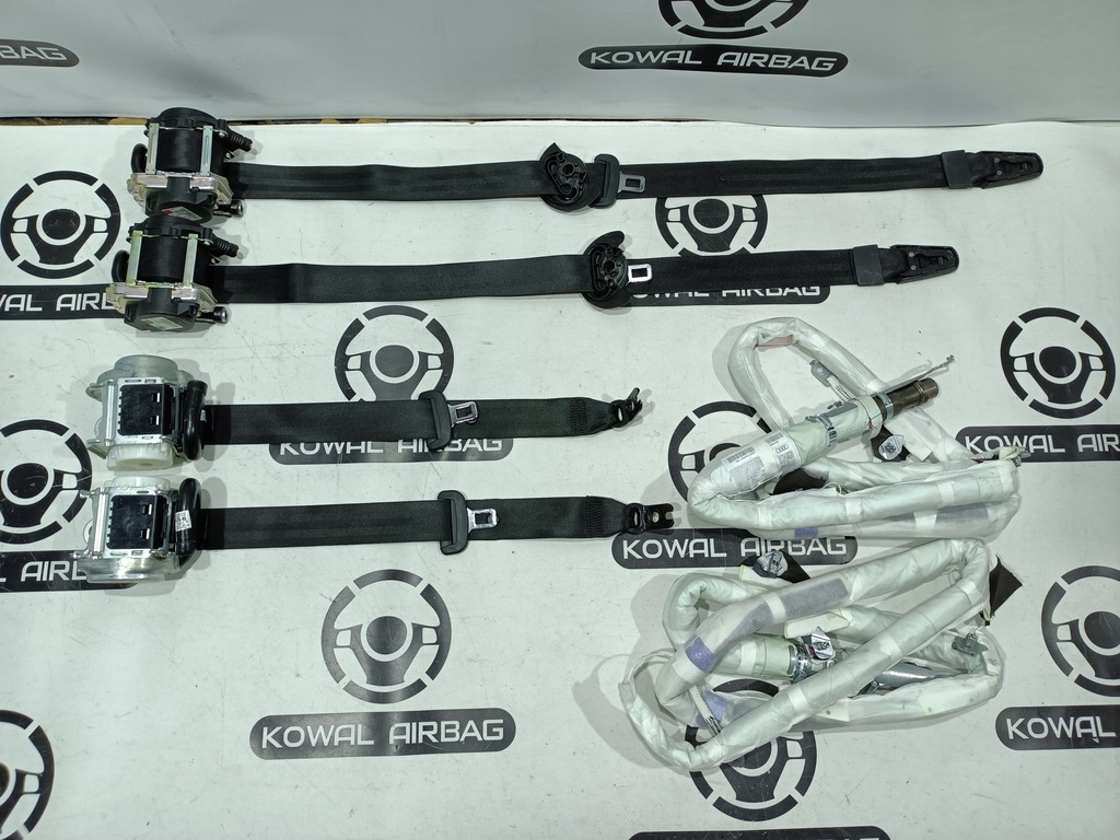 фото №1, Audi a5 8w подушка безопасности ремни безопасности шторки безопасности